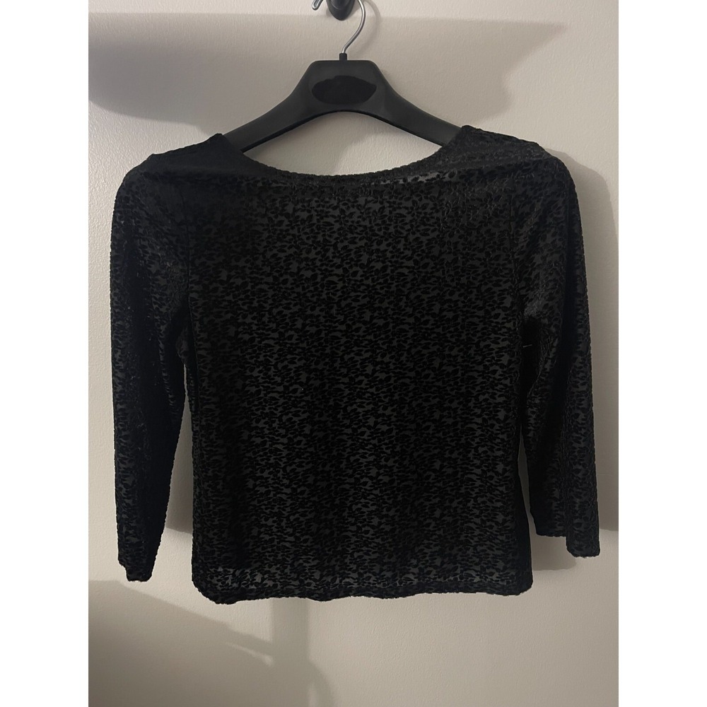 Worthington Womens Boat Neck 3/4 Sleeve T-Shirt Size L (NWT)
